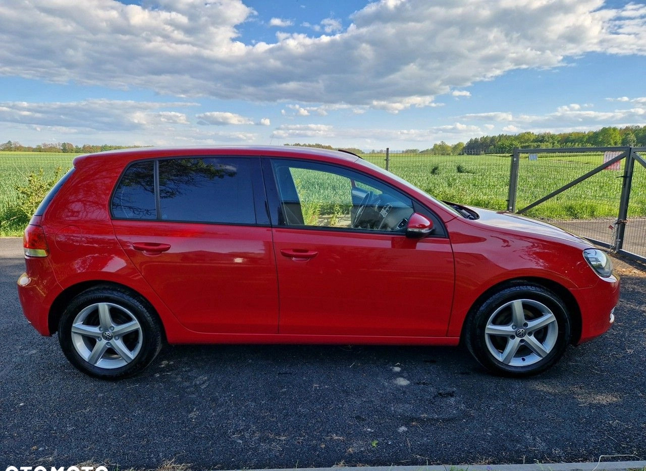 Volkswagen Golf cena 23990 przebieg: 178000, rok produkcji 2009 z Zawadzkie małe 781